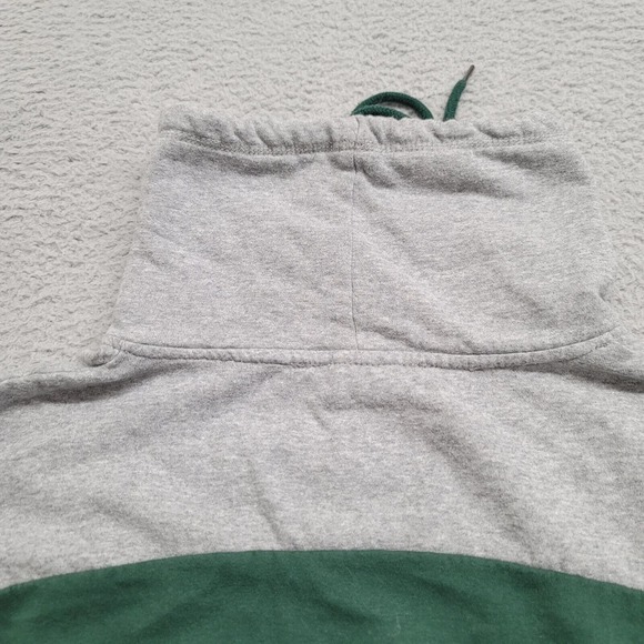 USF Bulls Sweatshirt Womens Small Gray Funnel Neck NCAA Collage Football Logo - Picture 5 of 11